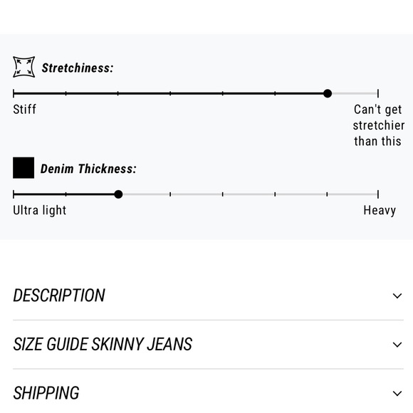 FITJEANS Contour V2 Sapphire Blue - Picture 7 of 9